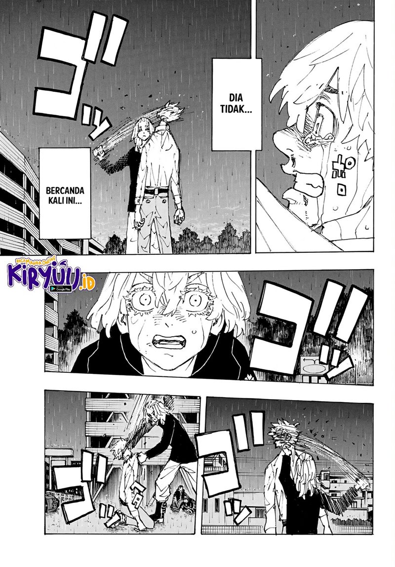 Tokyo卍Revengers Chapter 233 Gambar 18